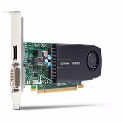 HP A7U60AT carte graphique NVIDIA Quadro 410 0,5 Go GDDR3