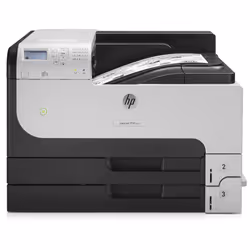 HP LaserJet Enterprise 700 Imprimante M712dn, Noir et blanc, Imprimante pour Entreprises, Imprimer, Impression USB en façade; Impression recto-verso
