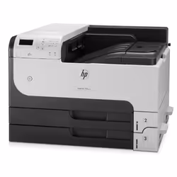 HP LaserJet Enterprise 700 Imprimante M712dn, Noir et blanc, Imprimante pour Entreprises, Imprimer, Impression USB en façade; Impression recto-verso