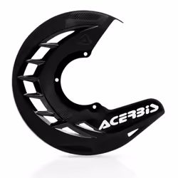 Acerbis X-Brake Couverture du disque avant, noir pour Hommes