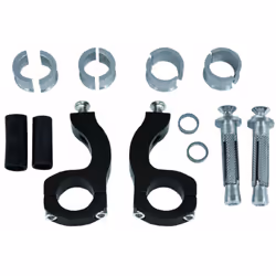 Acerbis X-Strong Kit de montage, noir pour Hommes