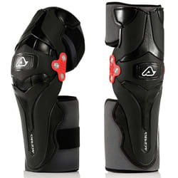 Acerbis X-Strong Protecteurs de genou, noir pour Hommes