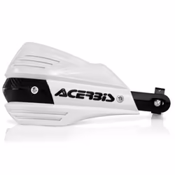 Acerbis X-Factor Garde de main, blanc pour Hommes