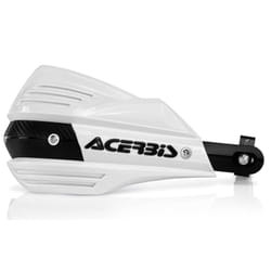 Acerbis X-Factor Garde de main, blanc pour Hommes