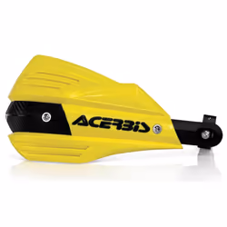 Acerbis X-Factor Garde de main, jaune pour Hommes