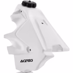 Acerbis Yamaha YZ85 Réservoir de carburant de 8,5 L, blanc, taille 6-10l pour Hommes