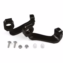 Acerbis X-Open/Tri Fit Kit de montage, noir pour Hommes