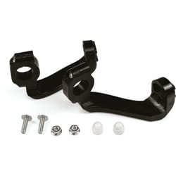 Acerbis X-Open/Tri Fit Kit de montage, noir pour Hommes