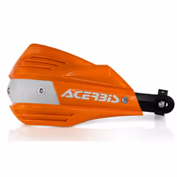 Acerbis X-Factor Garde de main, blanc-orange pour Hommes