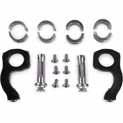 Acerbis X-Factor Kit de montage, noir pour Hommes