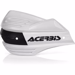 Acerbis X-Factor Coquille de garde de main, blanc pour Hommes