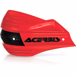 Acerbis X-Factor Coquille de garde de main, rouge pour Hommes