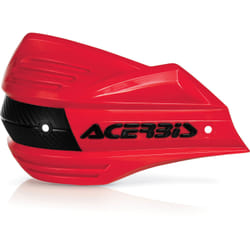 Acerbis X-Factor Coquille de garde de main, rouge pour Hommes