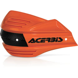 Acerbis X-Factor Coquille de garde de main, noir-orange pour Hommes