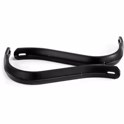 Acerbis X-Factor Barres de protection des mains, noir pour Hommes