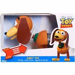 Just Play Disney Pixar Toy Story Slinky Dog - Vue supplémentaire 2