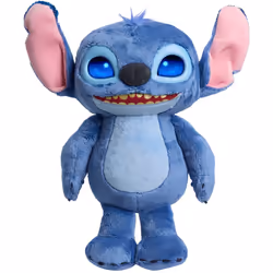 Just Play Disney Stitch - Many Moods Stitch, Caractère, 3 an(s), Interactif, Sonore, AA