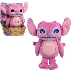 Peluche intéractive expressive - DISNEY Stitch - Many Moods - Angel - 35 cm - Dès 3 ans