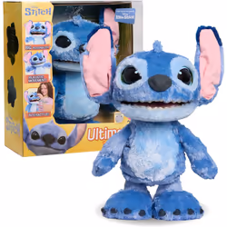 Just Play Disney Stitch - Ultimate Stitch, Caractère, 3 an(s), Interactif, Sonore, AA, Piles fournies