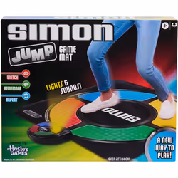 Just Play Simon Jump Game Mat Kit de jeu - Vue supplémentaire 2