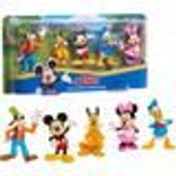 Figurines à Collectionner - Disney - Coffret de Figurines Mickey - 5 Personnages - 76 cm - Mixte