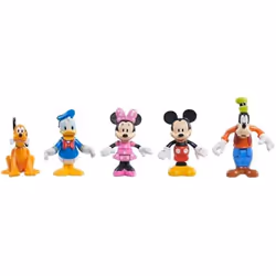 Figurines à Collectionner - DISNEY - Coffret de Figurines Mickey Mouse - 5 Figurines - 76 cm - Multicolore
