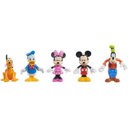 Figurines à Collectionner - DISNEY - Coffret de Figurines Mickey Mouse - 5 Figurines - 76 cm - Multicolore