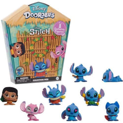 Figurines à collectionner - DISNEY - Coffret Collector Stitch - 8 figurines exclusives dont 1 rare