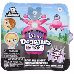 Figurines et véhicule - DISNEY - Voiture et Figurine - 1 figurine et 1 véhicule 12 à collectionner