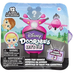 Figurines et véhicule - DISNEY - Voiture et Figurine - 1 figurine et 1 véhicule 12 à collectionner