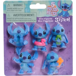 Figurine Just Play Disney Stitch (x5)