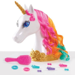 Barbie Tête à coiffer Licorne Dreamtopia