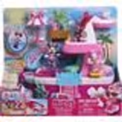Jouet interactif - DISNEY MINNIE MOUSE - Le Yacht de Minnie - Yacht avec 14 accessoires tenues changeantes et piscine