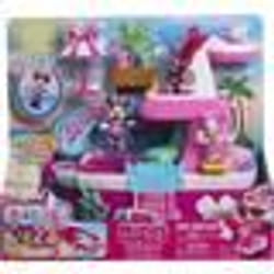Jouet interactif - DISNEY MINNIE MOUSE - Le Yacht de Minnie - Yacht avec 14 accessoires tenues changeantes et piscine