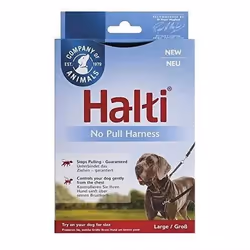 Company of Animals Harnais pour Chien L Noir