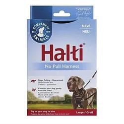 Company of Animals Harnais pour Chien L Noir