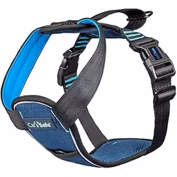 Company of Animals Harnais pour Chien Carsafe Crash Tested Bleu 34 cm De voyage XS