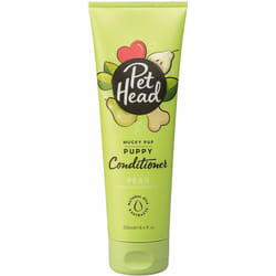 Après shampoing chiot Mucky Pup Pet Head 250ml