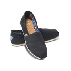 TOMS The Original Classic Chaussures à enfiler Femelle 36.5 Noir