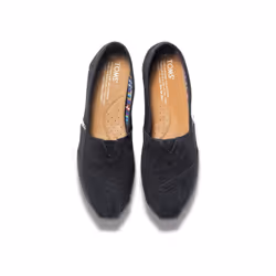TOMS The Original Classic Chaussures à enfiler Femelle 36.5 Noir