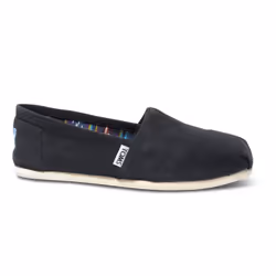 TOMS The Original Classic Chaussures à enfiler Femelle 36.5 Noir