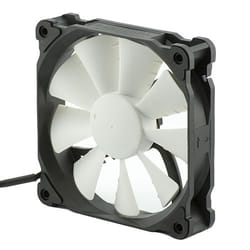 Phanteks PH-F120XP Boitier PC Ventilateur 12 cm Noir, Blanc