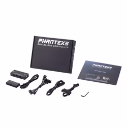 Phanteks PH-CTHUB_DRGB_01 contrôleur d'éclairage à LED Noir