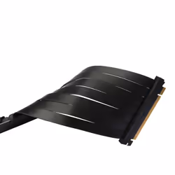 Phanteks PH-CBRS_PR22, 0,22 m, PCI-E x16 (Gen 3.0), PCI-E x16 (Gen 3.0), Droit, Gauche, Or