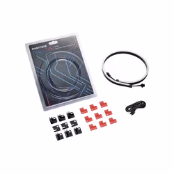 Phanteks Neon M5 D-RGB, Universel, Bande de LED, Noir, Multicolore, ATX, 38 ampoule(s)