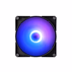 Phanteks PH-F140SK_DRGB_PWM système de refroidissement d’ordinateur Boitier PC Ventilateur 14 cm Noir, Blanc