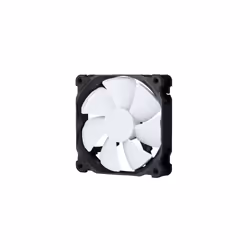 Phanteks PH-F120MP, Ventilateur, 12 cm, 500 tr/min, 2200 tr/min, 60,5 cfm, Noir, Blanc