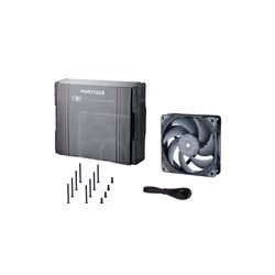 Phanteks PH-F120T30_BG système de refroidissement d'ordinateur Ventilateur 12 cm Noir 1 pièce(s) - Vue supplémentaire 6