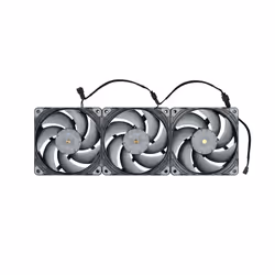 Phanteks PH-F120T30 120 mm Boitier PC Ventilateur 12 cm Gris 3 pièce(s) - Vue supplémentaire 6