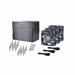 Phanteks PH-F120T30 120 mm Boitier PC Ventilateur 12 cm Gris 3 pièce(s) - Vue supplémentaire 7